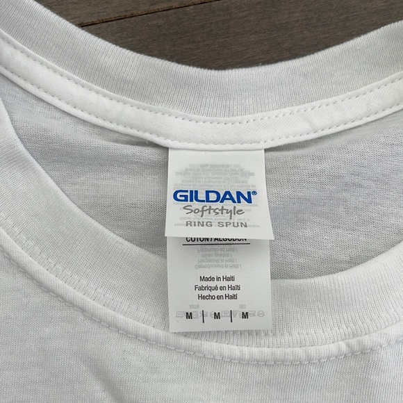 POSHMARK Poshfest 2019 White Cotton Tshirt Tee Short Sleeve - Picture 5 of 8